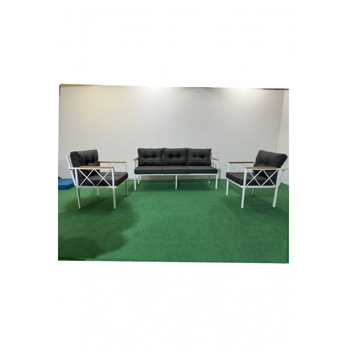 3+1+1 Beyazprofil Bahçe,balkon,teras,cafe,çay Seti,oturma Grubu,koltuk Takımı,ofis Koltuğu