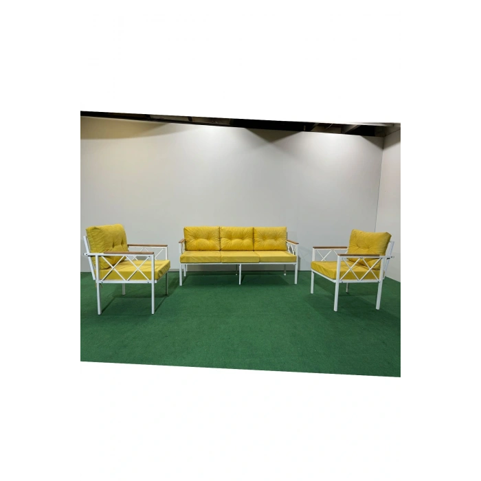 3+1+1 Beyazprofil Bahçe,balkon,teras,cafe,çay Seti,oturma Grubu,koltuk Takımı,ofis Koltuğu