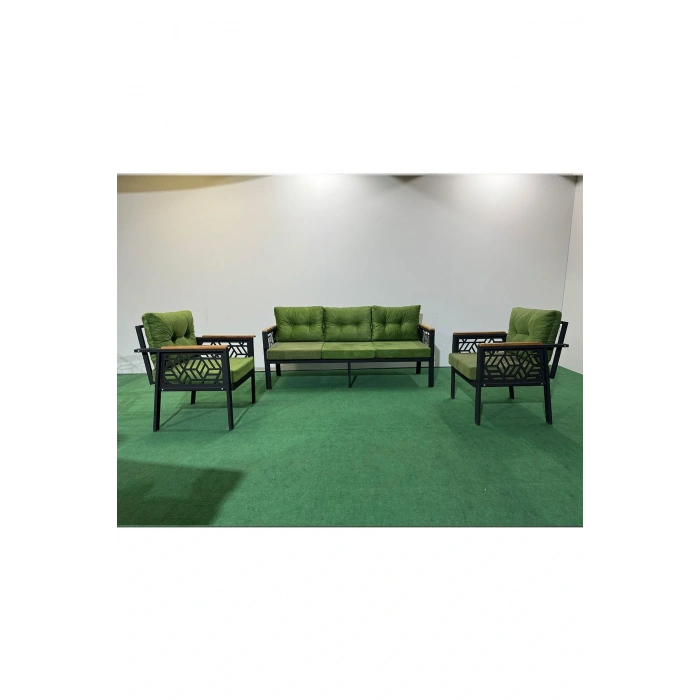 3+1+1 MELİSA Balkon-bahçe-kafe Çay Seti Koltuk Oturma Takımı-oturma Grubu,ofis Koltuğu