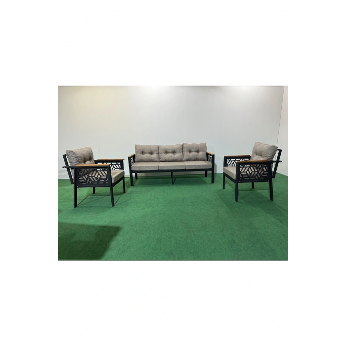 3+1+1 MELİSA Balkon-bahçe-kafe Çay Seti Koltuk Oturma Takımı-oturma Grubu,ofis Koltuğu