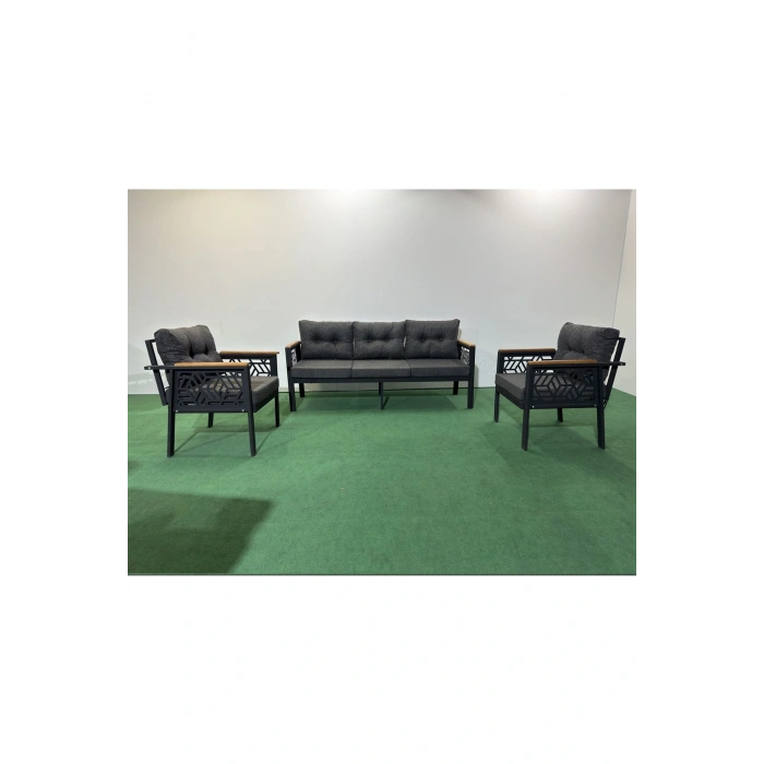 3+1+1 MELİSA Balkon-bahçe-kafe Çay Seti Koltuk Oturma Takımı-oturma Grubu,ofis Koltuğu