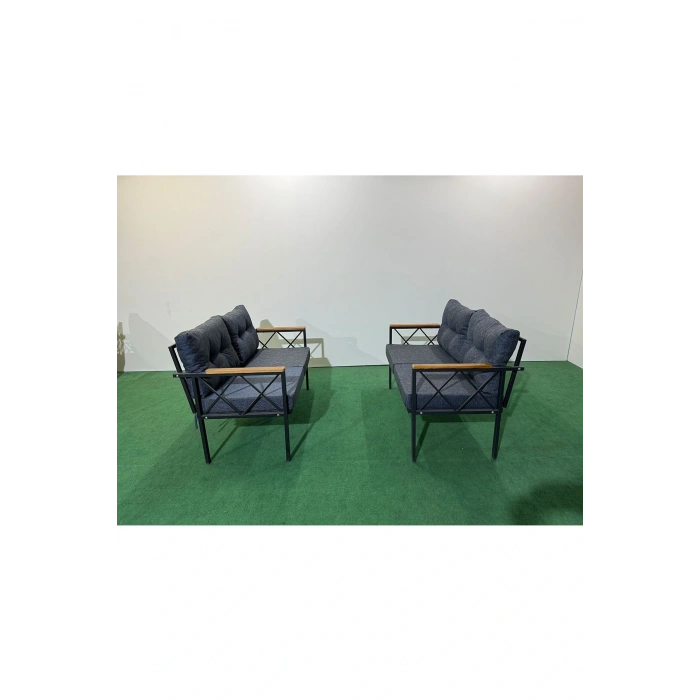 2+2Balkon-bahçe-kafe-çay Seti-koltuk Takımı-oturma Grubu-ofis Koltuğu 2+2