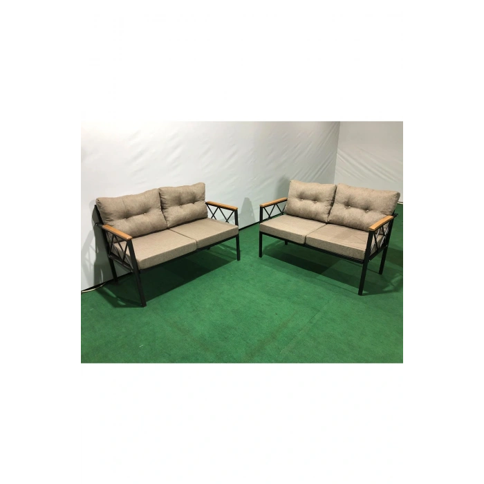 2+2Balkon-bahçe-kafe-çay Seti-koltuk Takımı-oturma Grubu-ofis Koltuğu 2+2