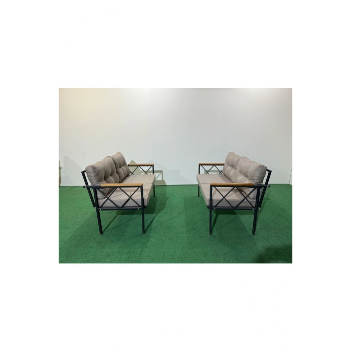 2+2Balkon-bahçe-kafe-çay Seti-koltuk Takımı-oturma Grubu-ofis Koltuğu 2+2