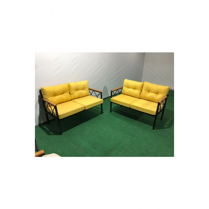 2+2Balkon-bahçe-kafe-çay Seti-koltuk Takımı-oturma Grubu-ofis Koltuğu 2+2