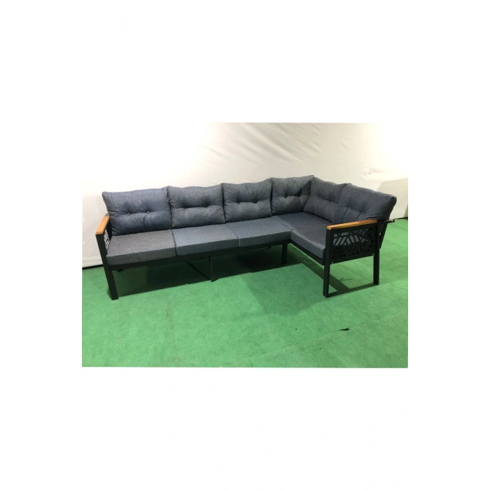 melisa 3+2 Köşe Yön değiştirilebilir Koltuk Takımı Balkon-bahçe-kafe-çay Seti fonksiyonel