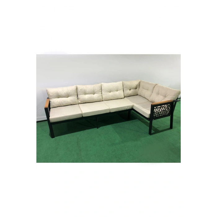 melisa 3+2 Köşe Yön değiştirilebilir Koltuk Takımı Balkon-bahçe-kafe-çay Seti fonksiyonel