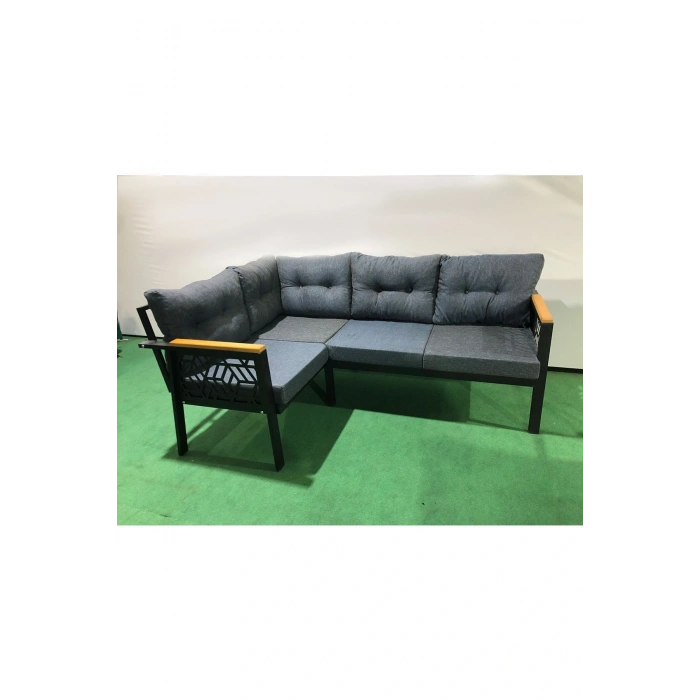 melisa 2+2 Köşe Yön değiştirilebilir Koltuk Takımı Balkon-bahçe-kafe-çay Seti fonksiyonel