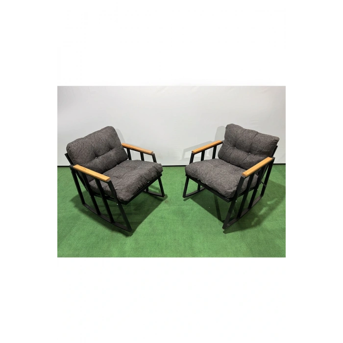 Balkon-bahçe-kafe Çay Seti Koltuk Oturma Takımı,oturma Grubu Çaysetleri Sallanır Koltuk MİAMİ