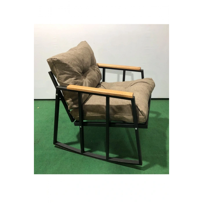 Sallanırtek Balkon-bahçe-kafe Çay Seti Koltuk Oturma Takımı,çaysetleri Sallanır Koltuk Miami