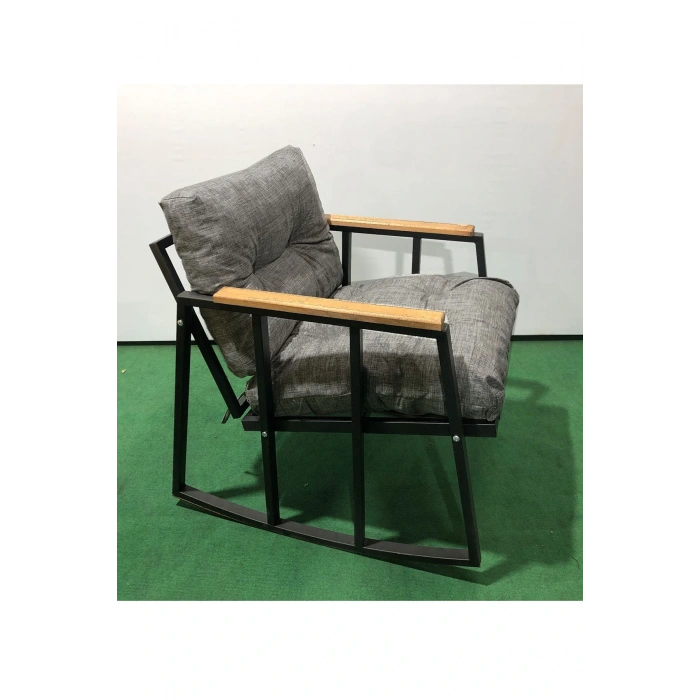 Sallanırtek Balkon-bahçe-kafe Çay Seti Koltuk Oturma Takımı,çaysetleri Sallanır Koltuk Miami