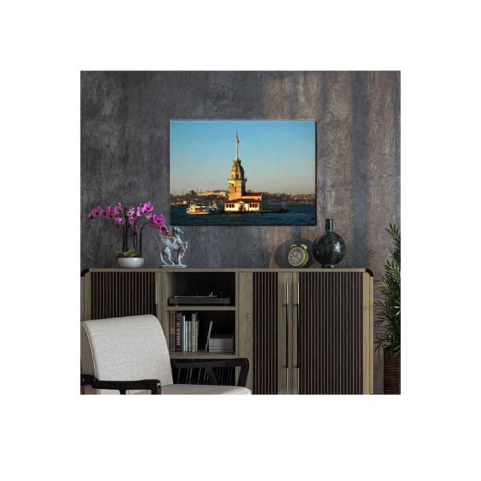 75x55cm Dekoratif Kanvas Tablo