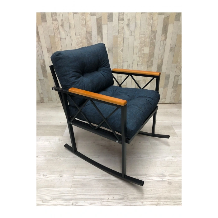 Sallanan Sandalye Tv Koltuğu Kafe-balkon-mutfak-berjer-ofis Sallanır Tekli Koltuk Miami