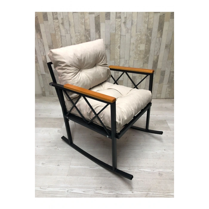 Sallanan Sandalye Tv Koltuğu Kafe-balkon-mutfak-berjer Sallanır Tekli Koltuk Miami