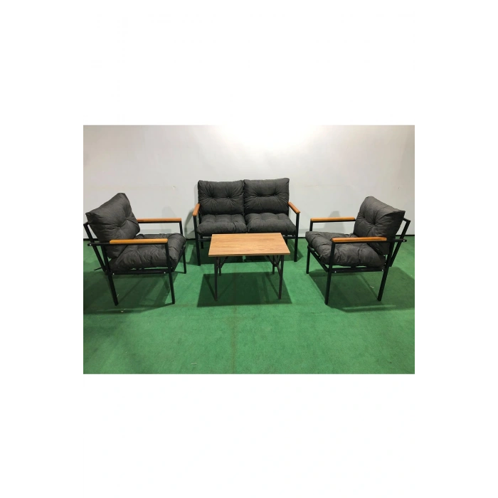 Zümrüt Balkon-bahçe-kafe,çay Seti,koltuk Takımı,oturma Grubu,ofis Koltuğu 70x50 Sehpa