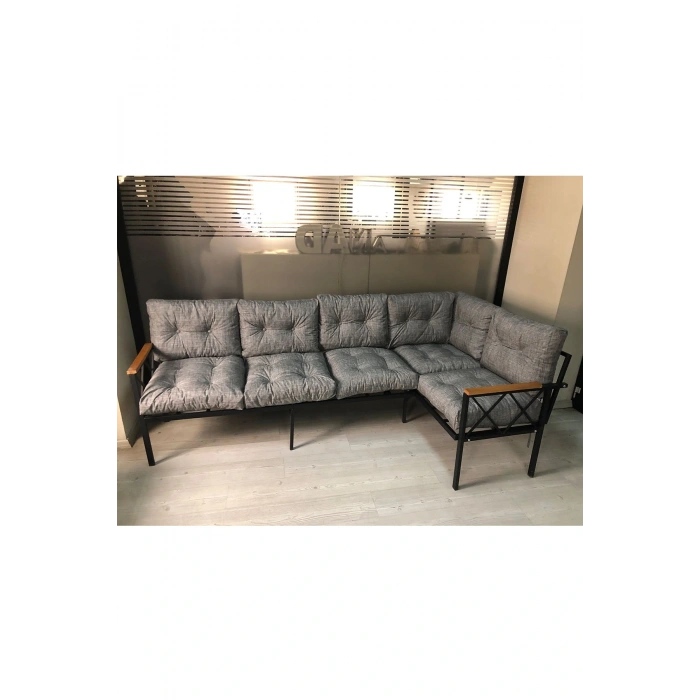 Miami Köşe Koltuk Takımı , 3+2 Balkon-bahçe-kafe-çay Seti-koltuk Takımı-mutfak Köşesi