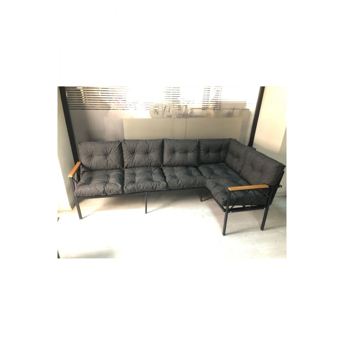 Miami Köşe Koltuk Takımı , 3+2 Balkon-bahçe-kafe-çay Seti-koltuk Takımı-mutfak Köşesi