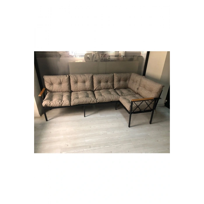 Miami Köşe Koltuk Takımı , 3+2 Balkon-bahçe-kafe-çay Seti-koltuk Takımı-mutfak Köşesi