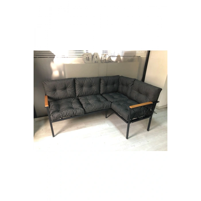 miami Köşe Koltuk Takımı , 2+2 Balkon-bahçe-çay Seti-mutfak Köşesi