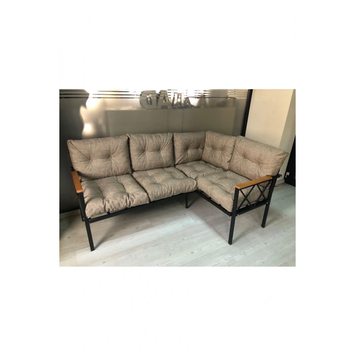 miami Köşe Koltuk Takımı , 2+2 Balkon-bahçe-çay Seti-mutfak Köşesi