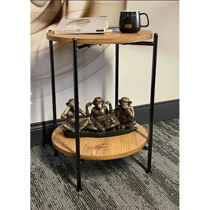 Yan Sehpa Orta Sehpa Zigon Sehpa C Sehpa Koltuk Sehpası Servis Sunum Sehpas