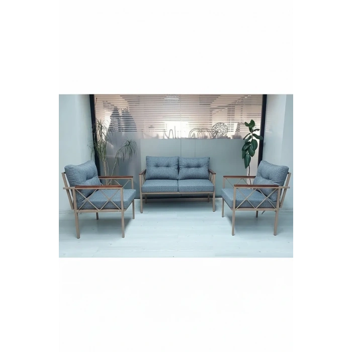 Safir cappuccino profil Balkon-bahçe-kafe,çay Seti,koltuk Takımı,oturma Grubu,ofis Koltuğu