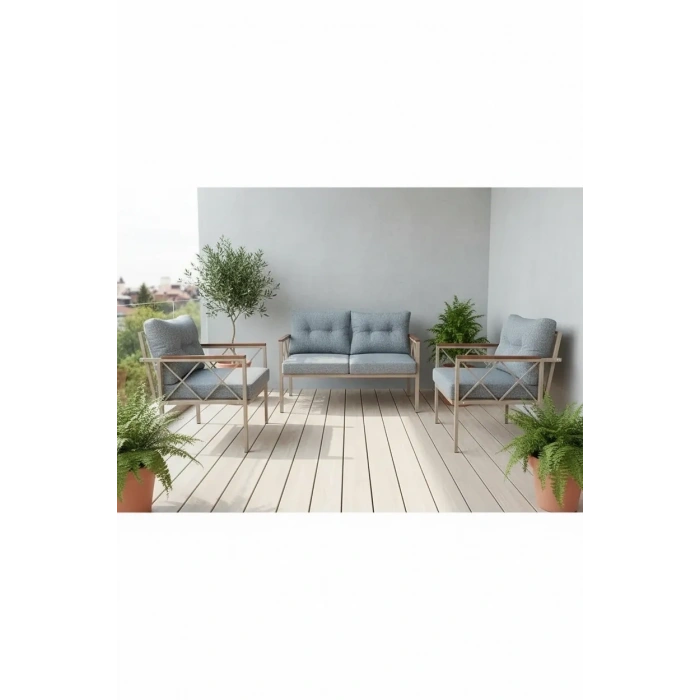 Safir cappuccino profil Balkon-bahçe-kafe,çay Seti,koltuk Takımı,oturma Grubu,ofis Koltuğu