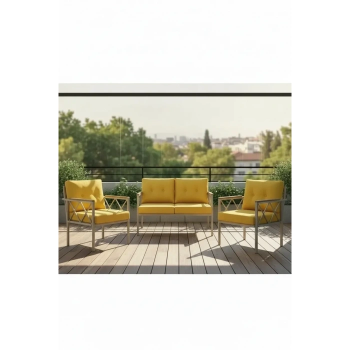 safir cappuccino profil Balkon-bahçe-kafe- Çay Seti-koltuk Takımı-oturma Grubu-ofis Koltuğu