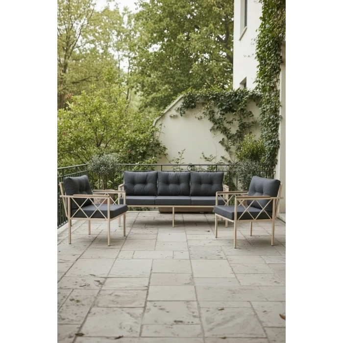 safir 3+1+1 Cappucino profil Bahçe,balkon,teras,cafe,çay Seti,oturma Grubu,koltuk Takımı,ofis Koltuğu