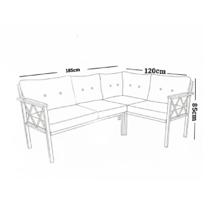 Köşe Koltuk Takımı , 2 2 Balkon-bahçe-kafe,çay Seti,mutfak Köşe Takımı,oturma Grubu,ofis Koltuğu