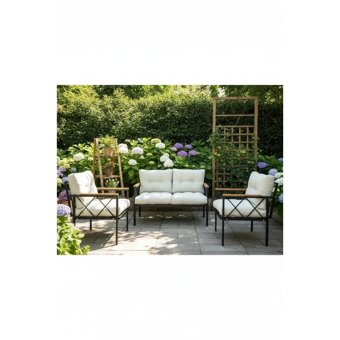 Balkon-bahçe-kafe,çay Seti,koltuk Takımı,oturma Grubu,ofis Koltuğu MİAMİ YENİ