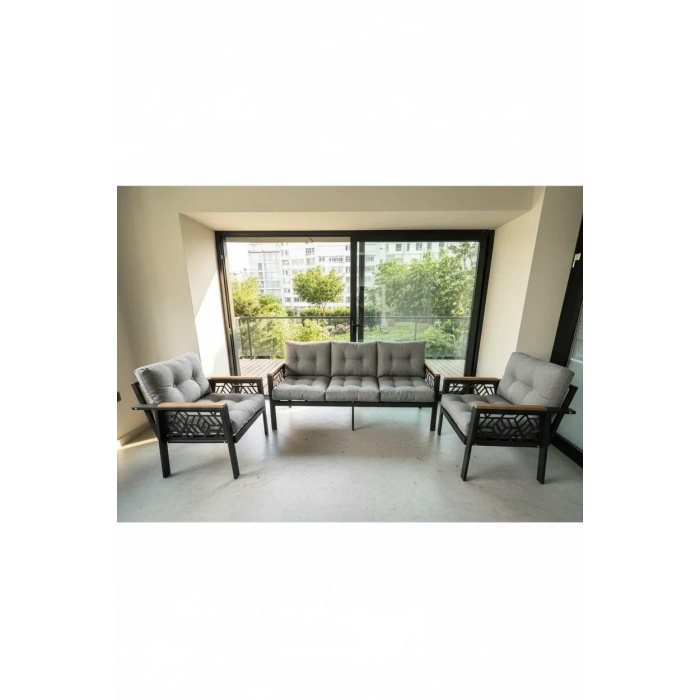 MİAMİ 3+1+1 MELİSA Balkon-bahçe-kafe Çay Seti Koltuk Oturma Takımı-oturma Grubu,ofis Koltuğu