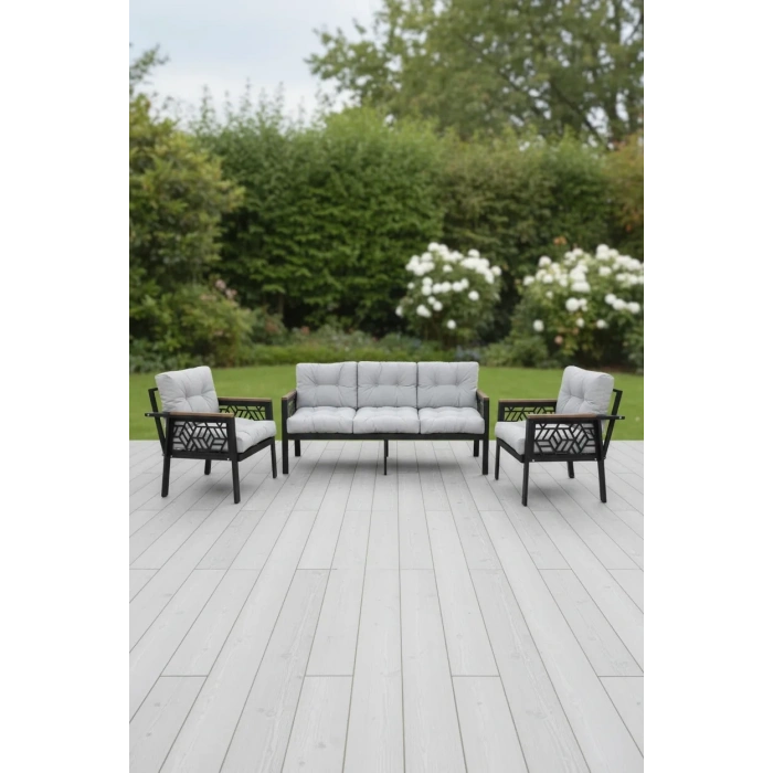 MİAMİ 3+1+1 MELİSA Balkon-bahçe-kafe Çay Seti Koltuk Oturma Takımı-oturma Grubu,ofis Koltuğu