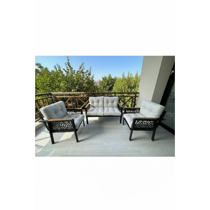 MİAMİ 2+1+1 MELİSA Balkon-bahçe-kafe Çay Seti Koltuk Oturma Takımı-oturma Grubu,ofis Koltuğu
