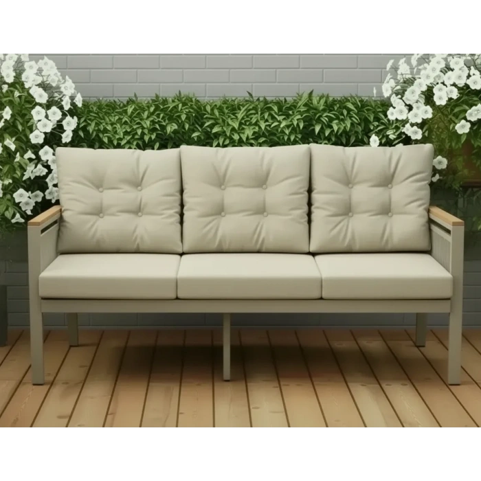 OPAL 32lü (CAPPUCCİNO) Metal Gövde Balkon-bahçe-kafe,çay Seti,koltuk Takımı,oturma Grubu,ofis Koltuğu