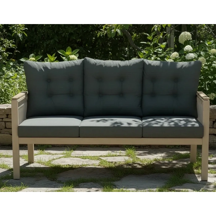 OPAL 3lü (ANTRASİT) Metal Gövde Balkon-bahçe-kafe,çay Seti,koltuk Takımı,oturma Grubu,ofis Koltuğu