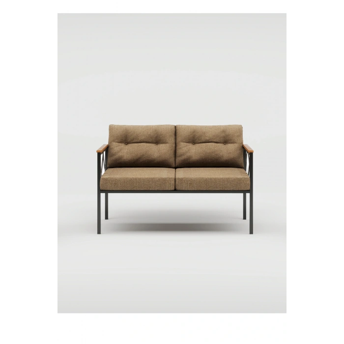 Balkon Bahçe Kafe - Teras Çay Seti Koltuk Takımı Oturma Grubu Ofis Koltuk Takımı