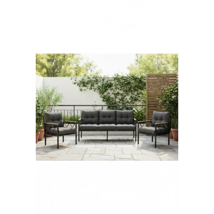 Balkon-bahçe-kafe,çay Seti,koltuk Takımı,oturma Grubu,ofis Koltuğu MİAMİ YENİ