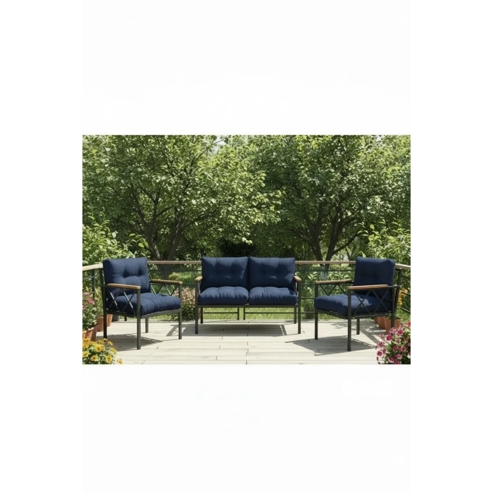 Balkon-bahçe-kafe,çay Seti,koltuk Takımı,oturma Grubu,ofis Koltuğu MİAMİ YENİ