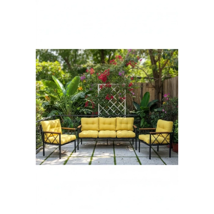 Balkon-bahçe-kafe,çay Seti,koltuk Takımı,oturma Grubu,ofis Koltuğu MİAMİ YENİ