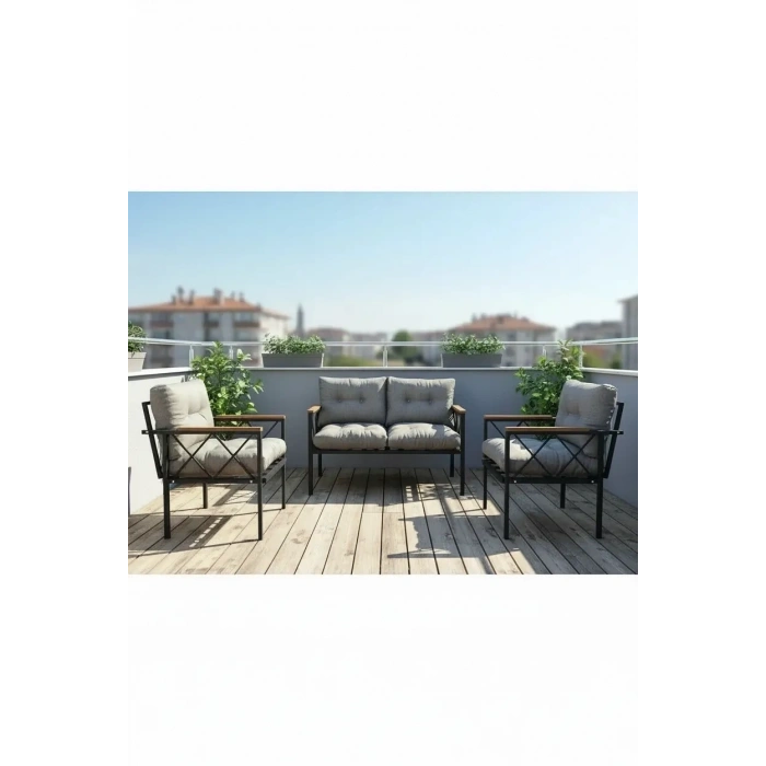 Balkon-bahçe-kafe,çay Seti,koltuk Takımı,oturma Grubu,ofis Koltuğu MİAMİ YENİ