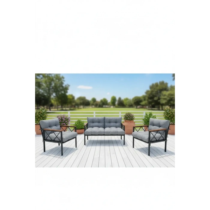 Balkon-bahçe-kafe,çay Seti,koltuk Takımı,oturma Grubu,ofis Koltuğu MİAMİ YENİ