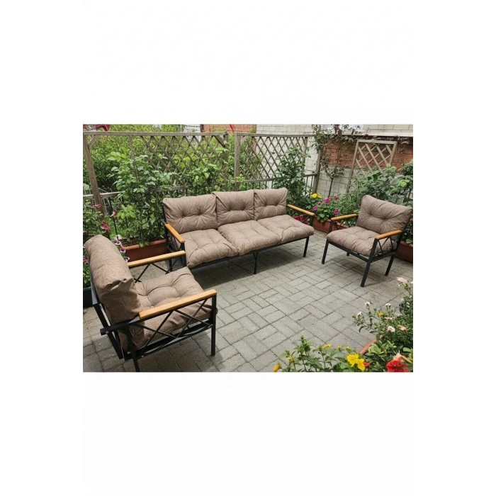 Balkon-bahçe-kafe,çay Seti,koltuk Takımı,oturma Grubu,ofis Koltuğu MİAMİ YENİ