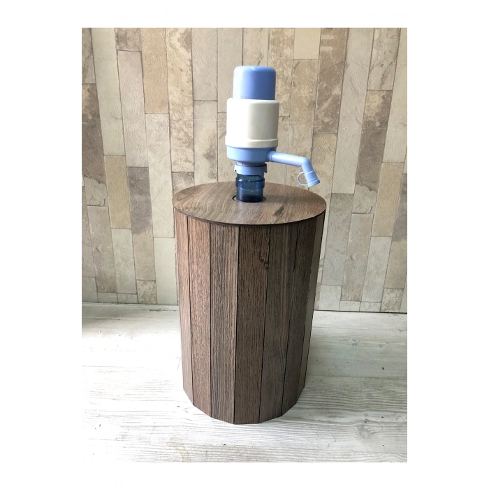 Dekoratif Damacana-gizleme-saklama-kutusu-dolabı-kılıfı-bezi