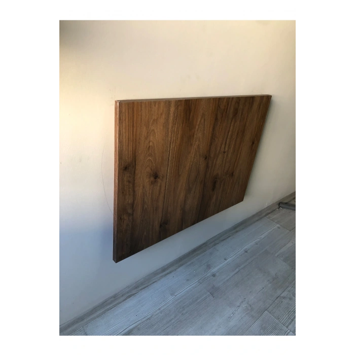 Duvara Monte Katlanır Sehpa Çay Seti sehpa Balkon ve Teras sehpası 50x70cm