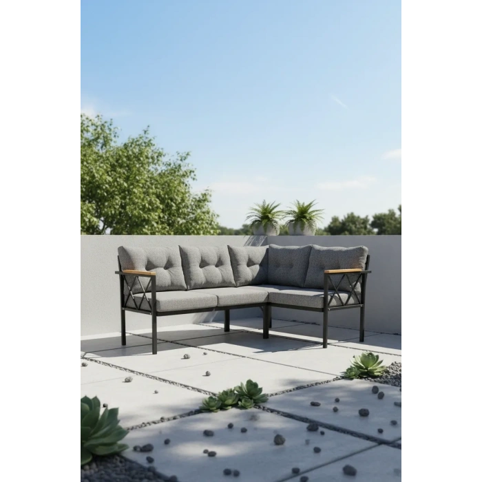 Köşe Koltuk Takımı, 2 2 Balkon-bahçe-kafe,çay Seti,koltuk Takımı,mutfak Köşesi(YÖN DEĞİŞTİRİLEBİLİR)