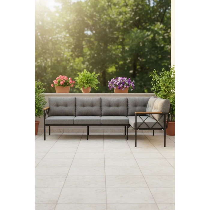 Köşe Koltuk Takımı , 3 2 Balkon-bahçe-kafe-çay Seti-mutfak Köşe Takımı-oturma Grubu-ofis Koltuğu