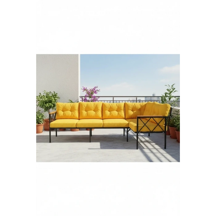 Köşe Koltuk Takımı , 3 2 Balkon-bahçe-kafe-çay Seti-mutfak Köşe Takımı-oturma Grubu-ofis Koltuğu