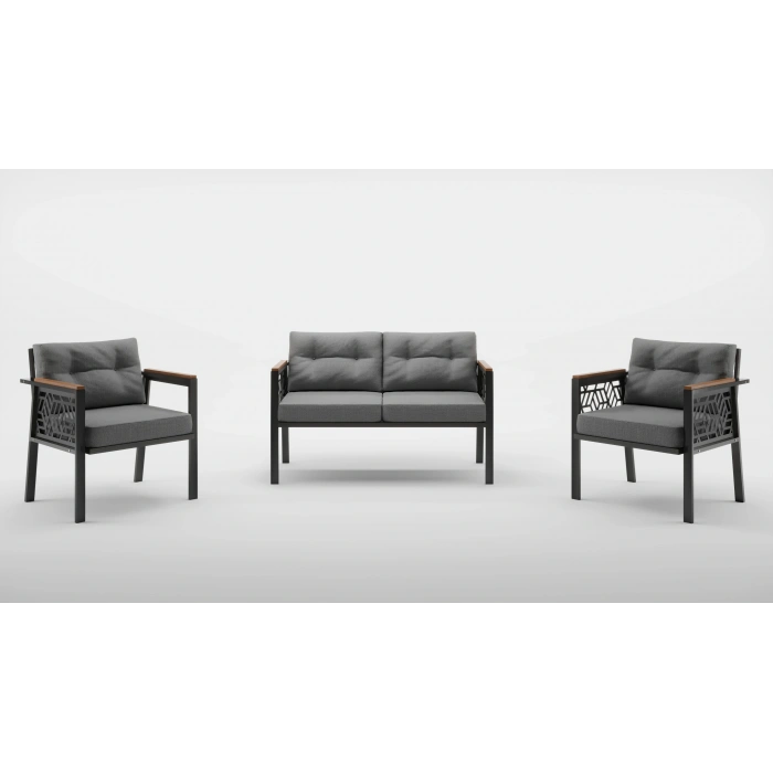 MELİSA 2+1 +1 Balkon-bahçe-kafe Çay Seti Koltuk Oturma Takımı-oturma Grubu,ofis Koltuğu