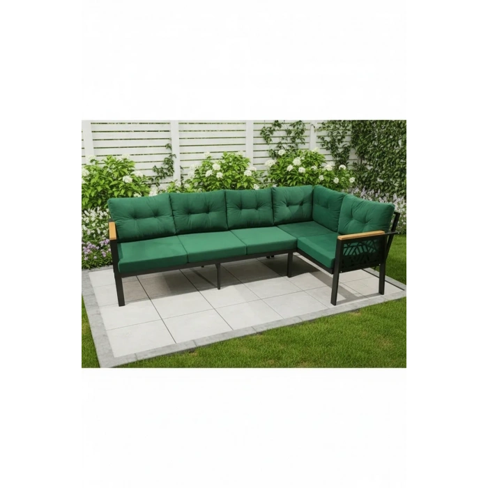 melisa 3+2 Köşe Yön değiştirilebilir Koltuk Takımı Balkon-bahçe-kafe-çay Seti fonksiyonel